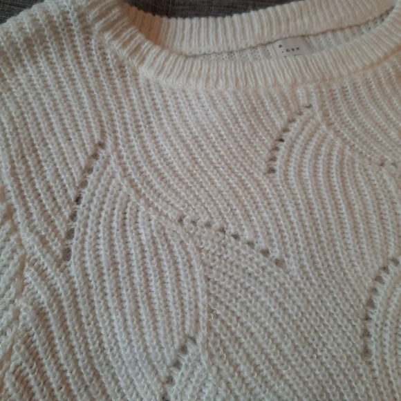 A New Day Ivory Chunky Knit Cozy Sweater •Sz XXL• - Picture 6 of 7